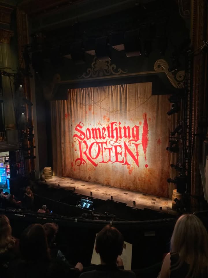 Something Rotten this way&nbsp;comes
